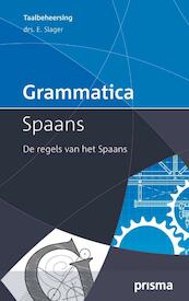 Grammatica Spaans - E. Slager (ISBN 9789049106034)