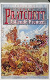Rollende prenten - Terry Pratchett (ISBN 9789460925238)