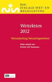 Wetteksten 2012 - J.W. Zwemmer (ISBN 9789012387989)