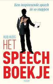 Het speechboekje - Huib Hudig (ISBN 9789057595592)