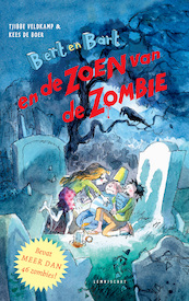 Bert en Bart en de zoen van de zombie - Tjibbe Veldkamp (ISBN 9789047705109)