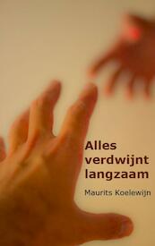 Alles verdwijnt langzaam - Maurits Koelewijn (ISBN 9789081994606)