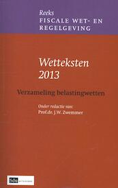 Wetteksten 2013 - (ISBN 9789012390286)