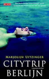 Citytrip Berlijn - Marjolijn Uitzinger (ISBN 9789044526066)