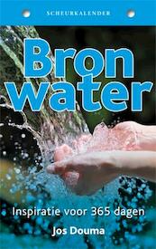 Bronwater - Jos Douma (ISBN 9789033877667)