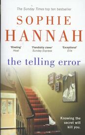 Telling Error EXPORT - Sophie Hannah (ISBN 9781444736762)