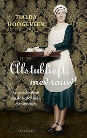 Alstublieft, mevrouw! - Tialda Hoogeveen (ISBN 9789400403499)