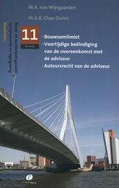 Bouwsomlimiet, voortijdige beeindiging van de overeenkomst met de adviseur, auteursrecht van de adviseur - M.A. van Wijngaarden (ISBN 9789462510333)
