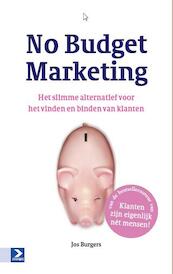 No budget marketing - Jos Burgers (ISBN 9789462201415)