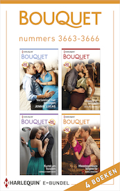 Bouquet e-bundel nummers 3663-3666 - Jennie Lucas, Caitlin Crews, Carole Mortimer, Sara Craven (ISBN 9789402514643)