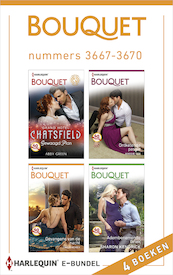 Bouquet e-bundel nummers 3667-3670 - Abby Green, Maggie Cox, Trish Morey, Sharon Kendrick (ISBN 9789402515022)