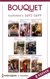 Bouquet e-bundel nummers 3692-3699 - Caitlin Crews, Carole Marinelli, Dani Collins, Lindsay Armstrong, Abby Green, Maisey Yates, Annie West, Susan Stephens (ISBN 9789402516326)