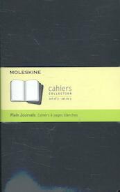 Moleskine Plain Cahier L - (ISBN 9788883704970)