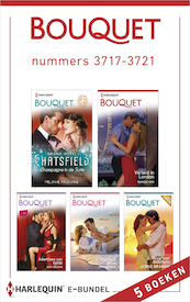 Bouquet e-bundel nummers 3717-3721 - Melanie Milburne, Maggie Cox, Dani Collins, Kim Lawrence, Lynne Graham (ISBN 9789402523713)