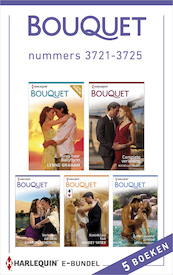 Bouquet e-bundel nummers 3721-3725 - Lynne Graham, Michelle Smart, Sharon Kendrick, Maisey Yates, Natalie Anderson (ISBN 9789402523720)