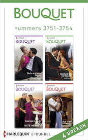 Bouquet e-bundel nummers 3751-3754 (4-in-1) - Abby Green, Lucy Ellis, Kate Hewitt, Bella Frances (ISBN 9789402524802)