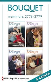 Bouquet e-bundel nummers 3776-3779 (4-in-1) - Lynne Graham, Jennifer Hayward, Carole Mortimer, Natalie Anderson (ISBN 9789402525472)