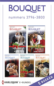 Bouquet e-bundel nummers 3796-3800 (5-in-1) - Maisey Yates, Kate Hewitt, Anne Mather, Lucy King (ISBN 9789402525977)