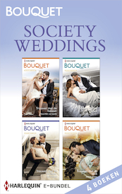 Society weddings (4-in-1) - Andie Brock, Jennifer Hayward, Michelle Smart, Tara Pammi (ISBN 9789402525984)