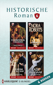 Historische roman e-bundel 6 (4-in-1) - Nicola Cornick, Nora Roberts, Candace Camp, Courtney Milan (ISBN 9789402526455)