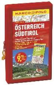 MARCO POLO Österreich, Südtirol 1:200 000 Kartenset - (ISBN 9783829740616)
