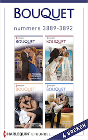 Bouquet e-bundel nummers 3889 - 3892 (4-in-1) - Michelle Smart, Lynne Graham, Jennifer Hayward, Angela Bissell (ISBN 9789402531060)