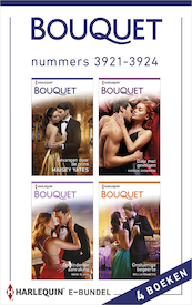 Bouquet e-bundel nummers 3921 - 3924 (4-in-1) - Maisey Yates, Natalie Anderson, Maya Blake, Bella Frances (ISBN 9789402534023)