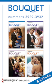 Bouquet e-bundel nummers 3929 - 3932 (4-in-1) - Maisey Yates, Cathy Williams, Tara Pammi, Michelle Smart (ISBN 9789402533804)