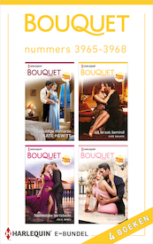Bouquet e-bundel nummers 3965 - 3968 - Kate Hewitt, Kate Walker, Julia James, Kim Lawrence (ISBN 9789402535808)