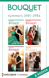 Bouquet e-bundel nummers 3981 - 3984 - Lynne Graham, Caitlin Crews, Julia James, Clare Connelly (ISBN 9789402536577)
