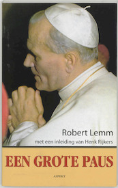 Een grote paus - Robert Lemm (ISBN 9789059114180)