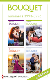 Bouquet e-bundel nummers 3993 - 3996 (4-in-1) - Angela Bissell, Jennie Lucas, Cathy Williams, Annie West (ISBN 9789402537062)
