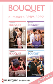 Bouquet e-bundel nummers 3989 - 3992 - Lucy Monroe, Andie Brock, Michelle Smart, Michelle Conder (ISBN 9789402537055)