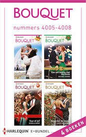 Bouquet e-bundel nummers 4005 - 4008 - Lynne Graham, Rachael Thomas, Michelle Smart, Jennifer Hayward (ISBN 9789402537932)