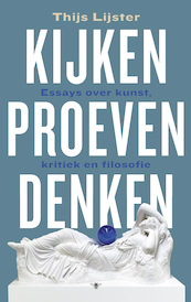 Kijken, proeven, denken - Thijs Lijster (ISBN 9789403144504)
