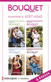 Bouquet e-bundel nummers 4057 - 4060 - Lynne Graham, Bella Frances, Cathy Williams, Maya Blake (ISBN 9789402540543)