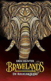 Pakket 6 stuks Bravelands: De Regelbrekers - Erin Hunter (ISBN 9789059245488)