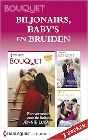 Biljonairs, baby's en bruiden - Jennie Lucas (ISBN 9789402543131)