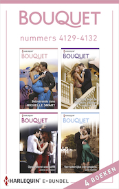 Bouquet e-bundel nummers 4129 - 4132 - Michelle Smart, Chantelle Shaw, Jackie Ashenden, Jane Porter, Ineke Vlug (ISBN 9789402544367)