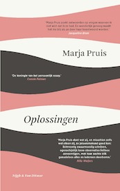 Oplossingen - Marja Pruis (ISBN 9789038809359)