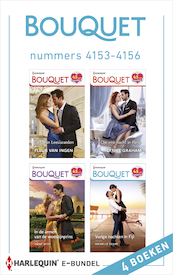 Bouquet e-bundel nummers 4153 - 4156 - Fleur van Ingen, Lynne Graham, Annie West, Michelle Smart (ISBN 9789402545425)