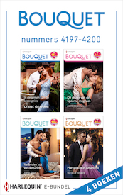 Bouquet e-bundel nummers 4197 - 4200 - Lynne Graham, Jackie Ashenden, Annie West, Michelle Conder (ISBN 9789402548129)