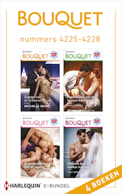 Bouquet e-bundel nummers 4225 - 4228 - Michelle Smart, Susan Stephens, Heidi Rice, Clare Connelly (ISBN 9789402549805)