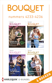Bouquet e-bundel nummers 4233 - 4236 - Louise Fuller, Chantelle Shaw, Abby Green, Jane Porter (ISBN 9789402550283)
