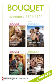 Bouquet e-bundel nummers 4241 - 4244 - Jackie Ashenden, Annie West, Clare Connelly, Natalie Anderson (ISBN 9789402550511)