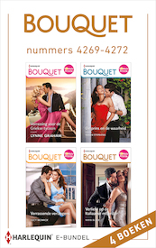 Bouquet e-bundel nummers 4269 - 4272 - Lynne Graham, Susan Stephens, Lucy Monroe, Maya Blake (ISBN 9789402552133)