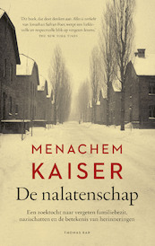 De nalatenschap - Menachem Kaiser (ISBN 9789400408821)
