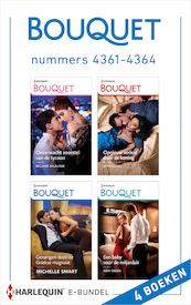Bouquet e-bundel nummers 4361 - 4364 - Melanie Milburne, Abby Green, Maya Blake, Michelle Smart (ISBN 9789402556971)