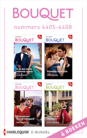 Bouquet e-bundel nummers 4405 - 4408 - Lynne Graham, Jackie Ashenden, Pippa Roscoe, Emmy Grayson (ISBN 9789402559637)