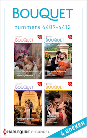 Bouquet e-bundel nummers 4409 - 4412 - Penny Jordan, Caitlin Crews, Tara Pammi, Joss Wood (ISBN 9789402559644)